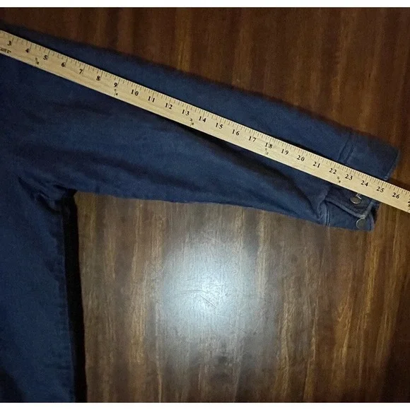 Vtg WearGuard Workwear‎ Men's Large-Reg, Blanket Lined Chore Coat Jacket J-1033 - Picture 6 of 9